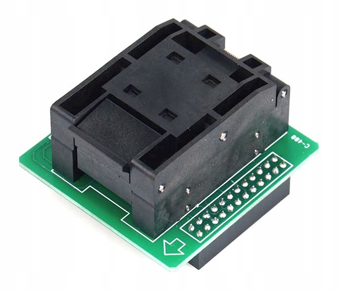 Adaptér (add-on) BGA63 Zif Nand pro TL866II Plus