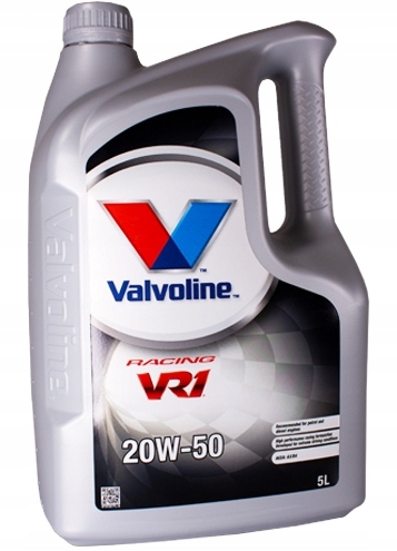 

Valvoline VR1 Racing 20W-50 5L Acea A3/B4 Api Sl