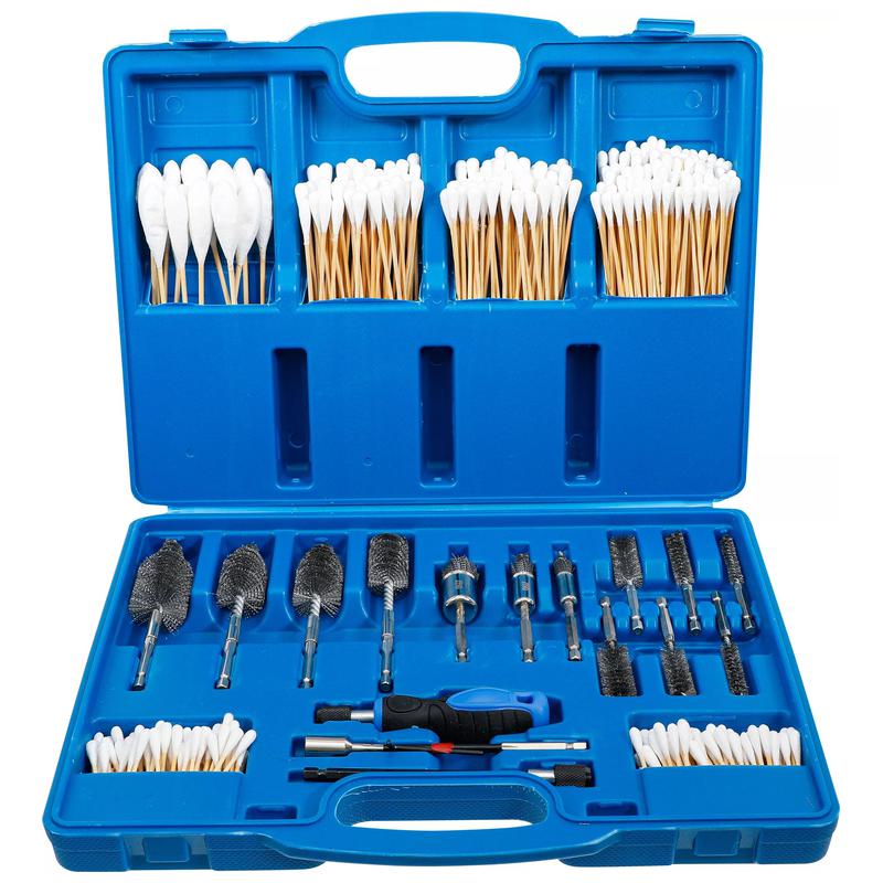 Súprava na čistenie sediel vstrekovačov, Bgs 72098