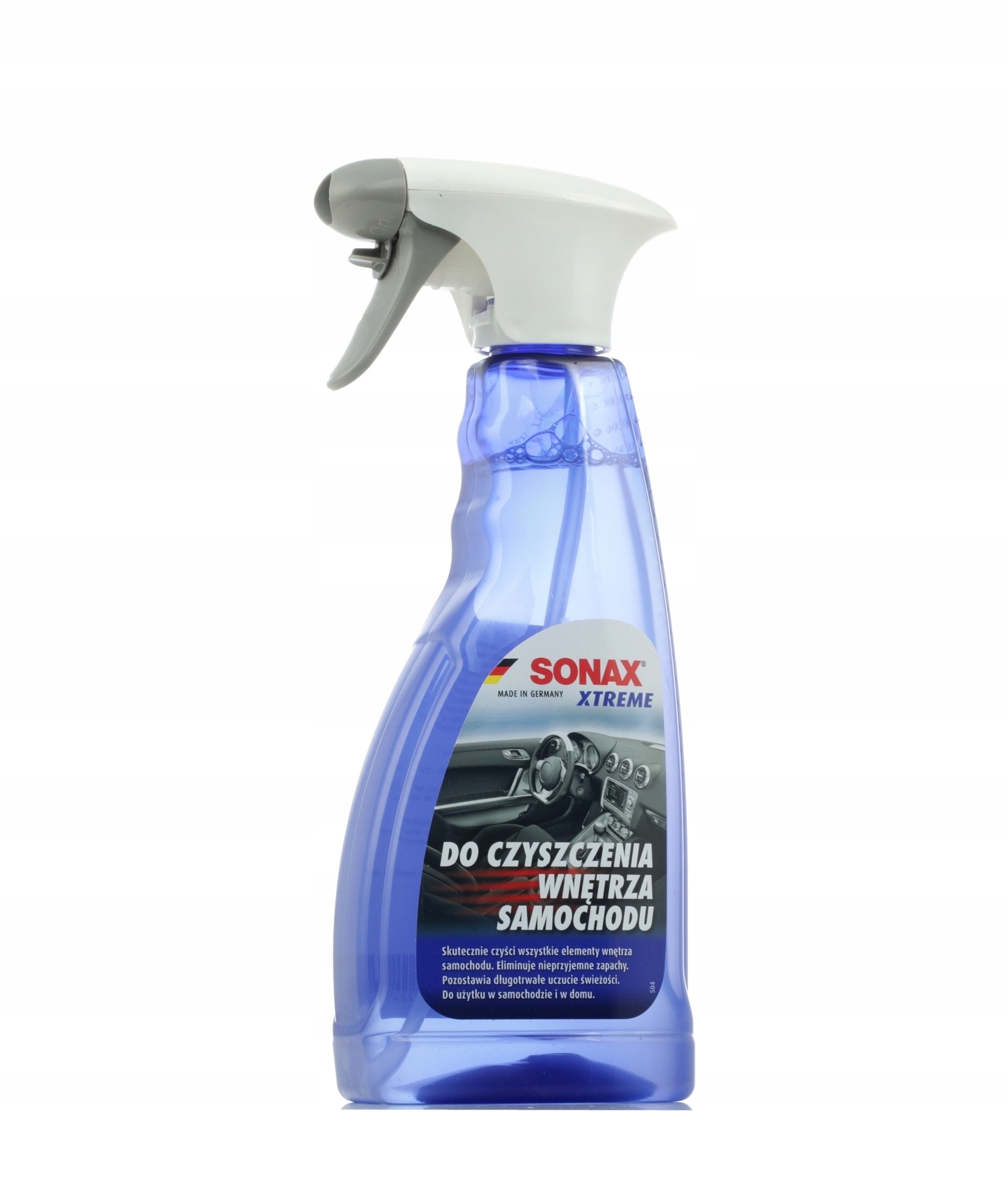 

Sonax Xtreme Do czyszczenia elementów wnętrza 0,5L