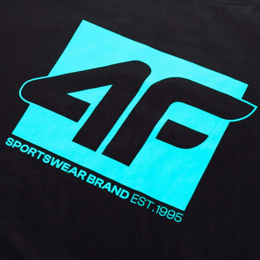 KOSZULKA MĘSKA 4F T-SHIRT PODKOSZULEK BLUZKA SPORTOWA NA CO DZIEŃ Rozmiar XL