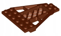 

Lego 30036 Płytka Kratownica brązowa Nowa (6g)
