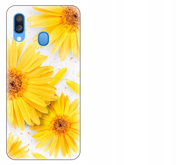 

Etui pokrowiec Samsung Galaxy A40 Słoneczniki