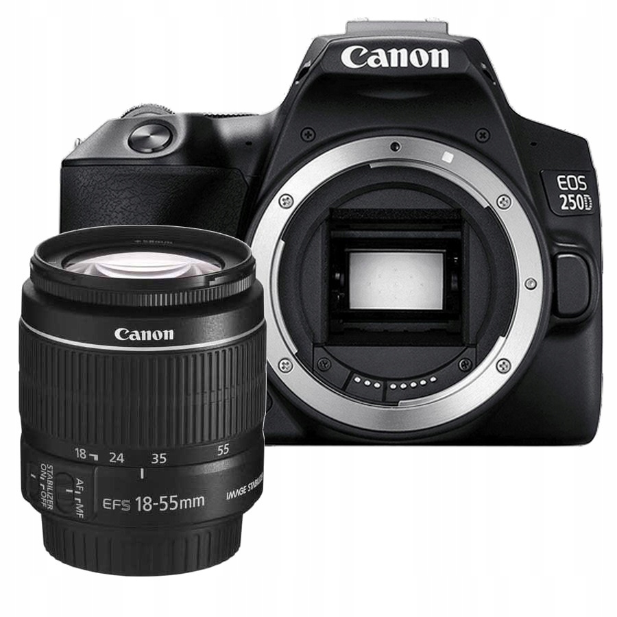 Fotoaparát Canon 250D 18-55 Is II
