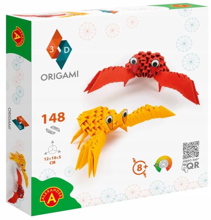 

Alexander Zestaw Kreatywny Origami 3D Kraby 2344