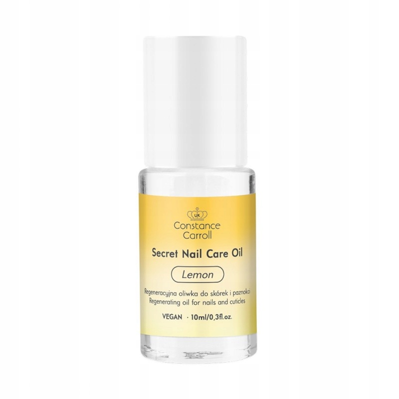 Olivový olej na šupku Secret Nail Care Oil 03 Lemon 10ml Constance Carroll