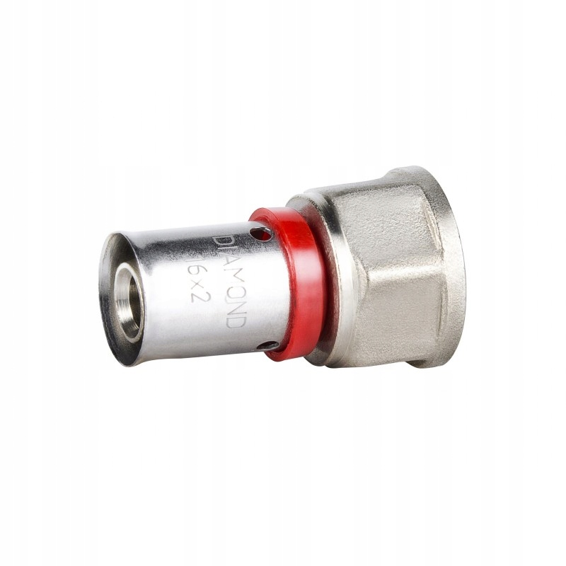 

Mufa 16 x 1/2 cala Pex zaprasowywana Diamond