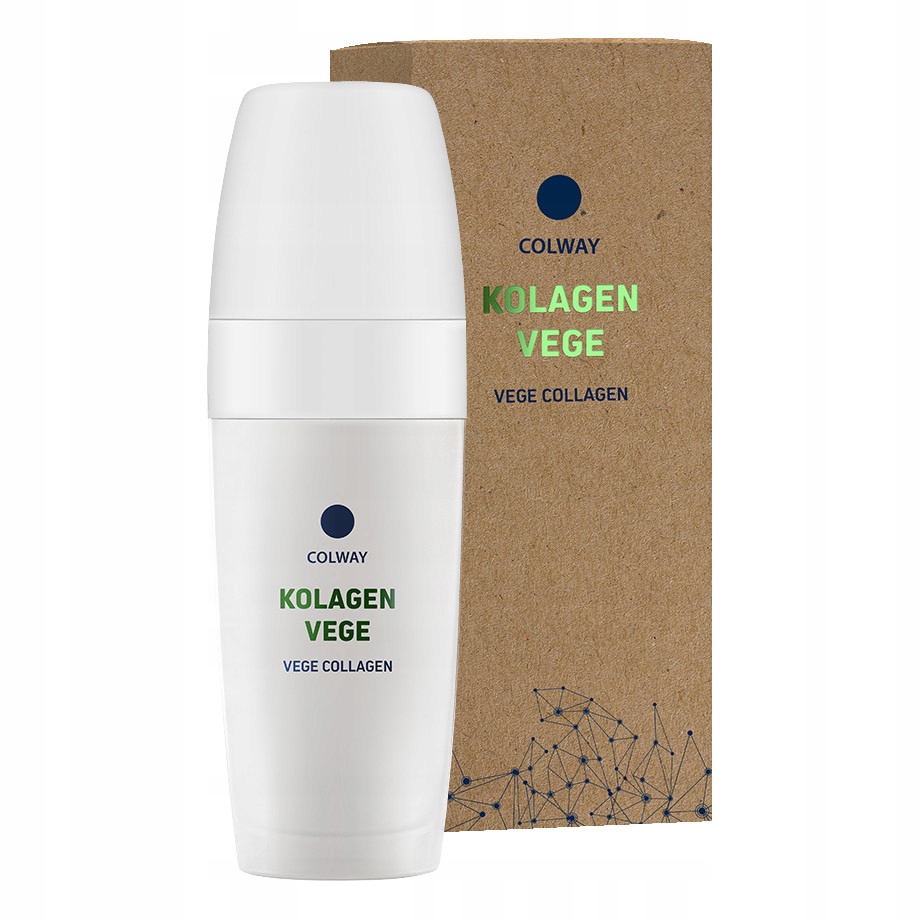 Kolagen Vege Colway rostlinný pro vegany 45 ml Aloe