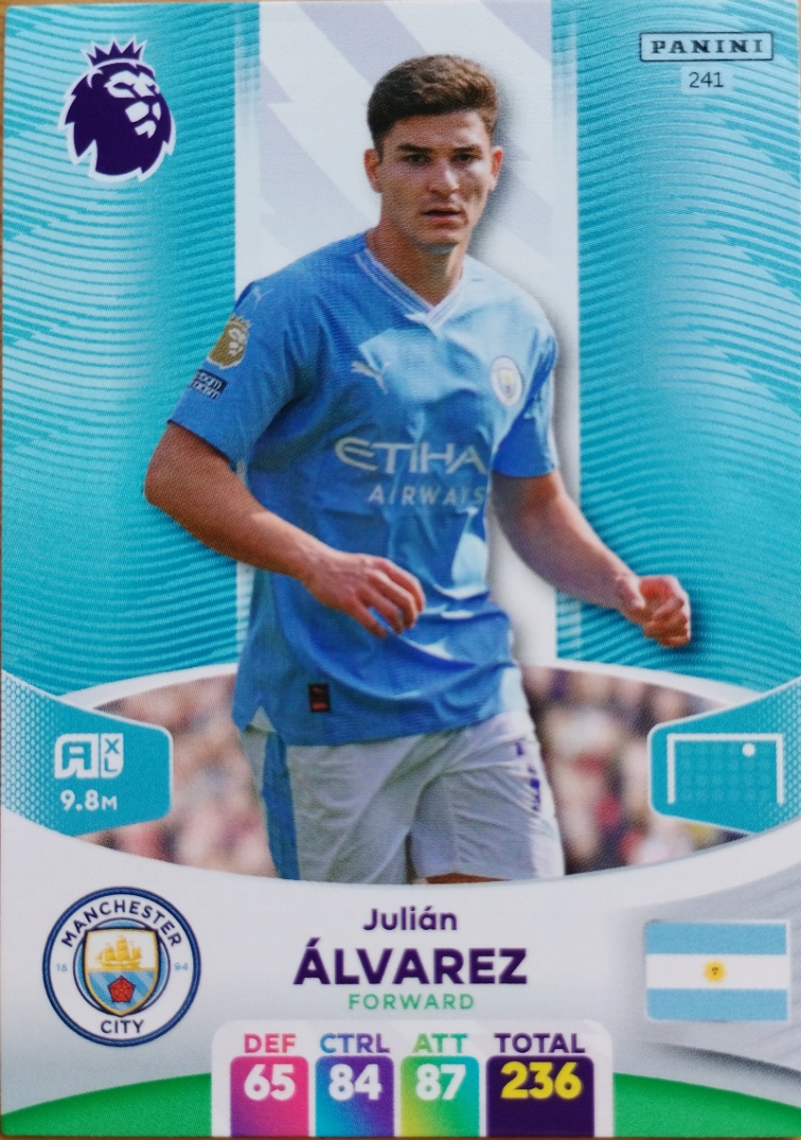 Premier League 2024 241 Alvarez Manchester City