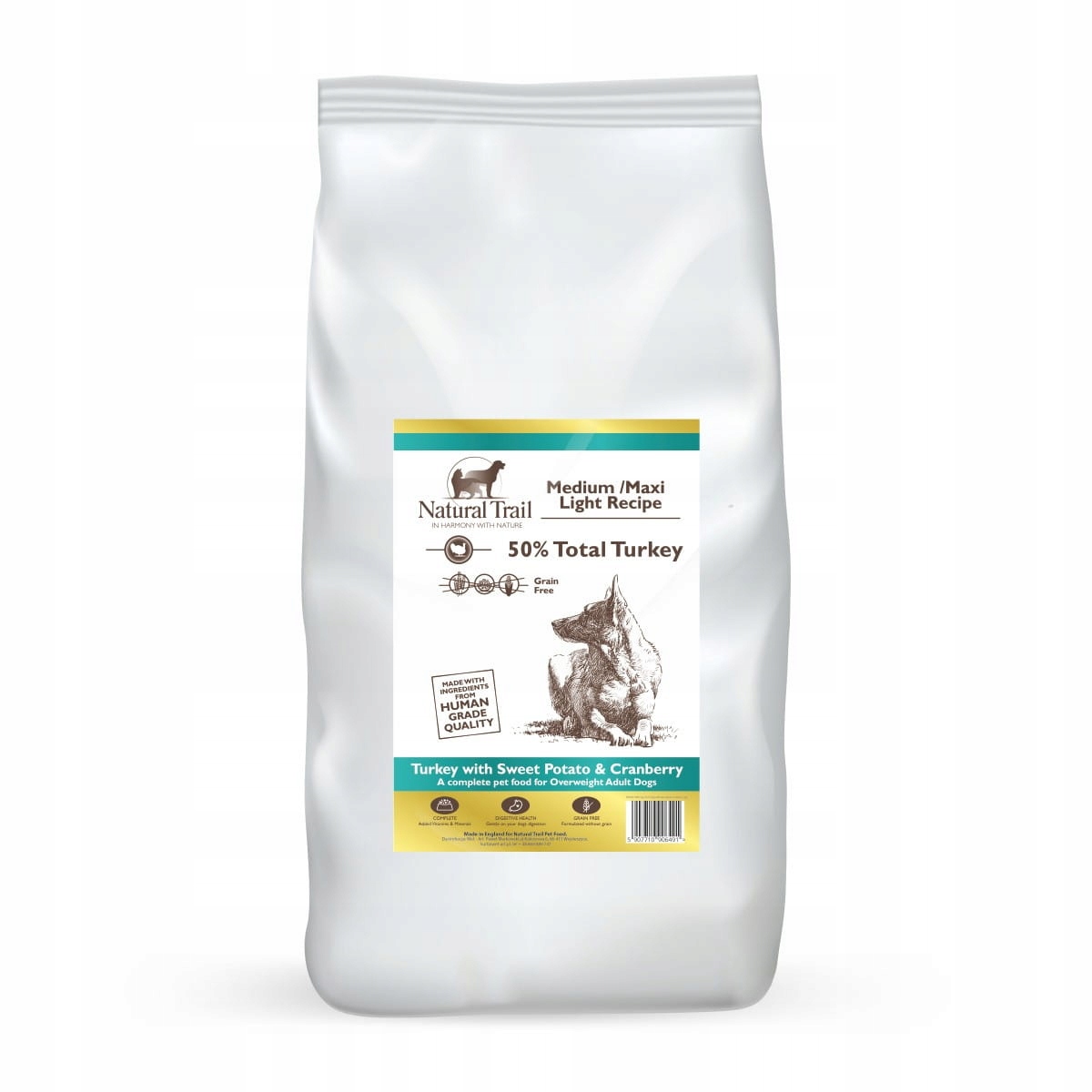 Natural Trail Medium Light Turkey 12kg
