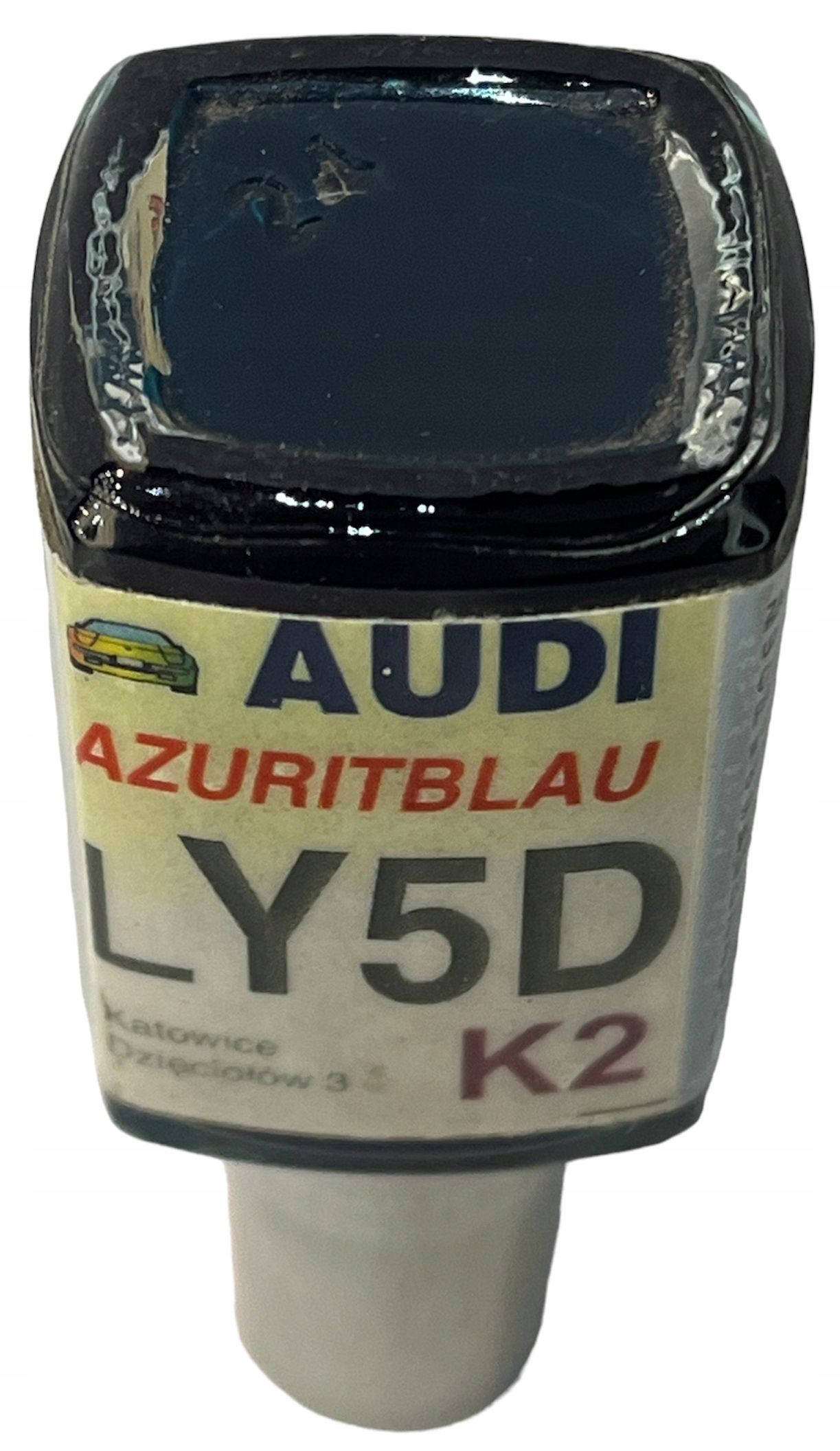 LAKIER AUDI LY5D K2 AZURIT BLAU ZAPRAWKA ARA 10 ML
