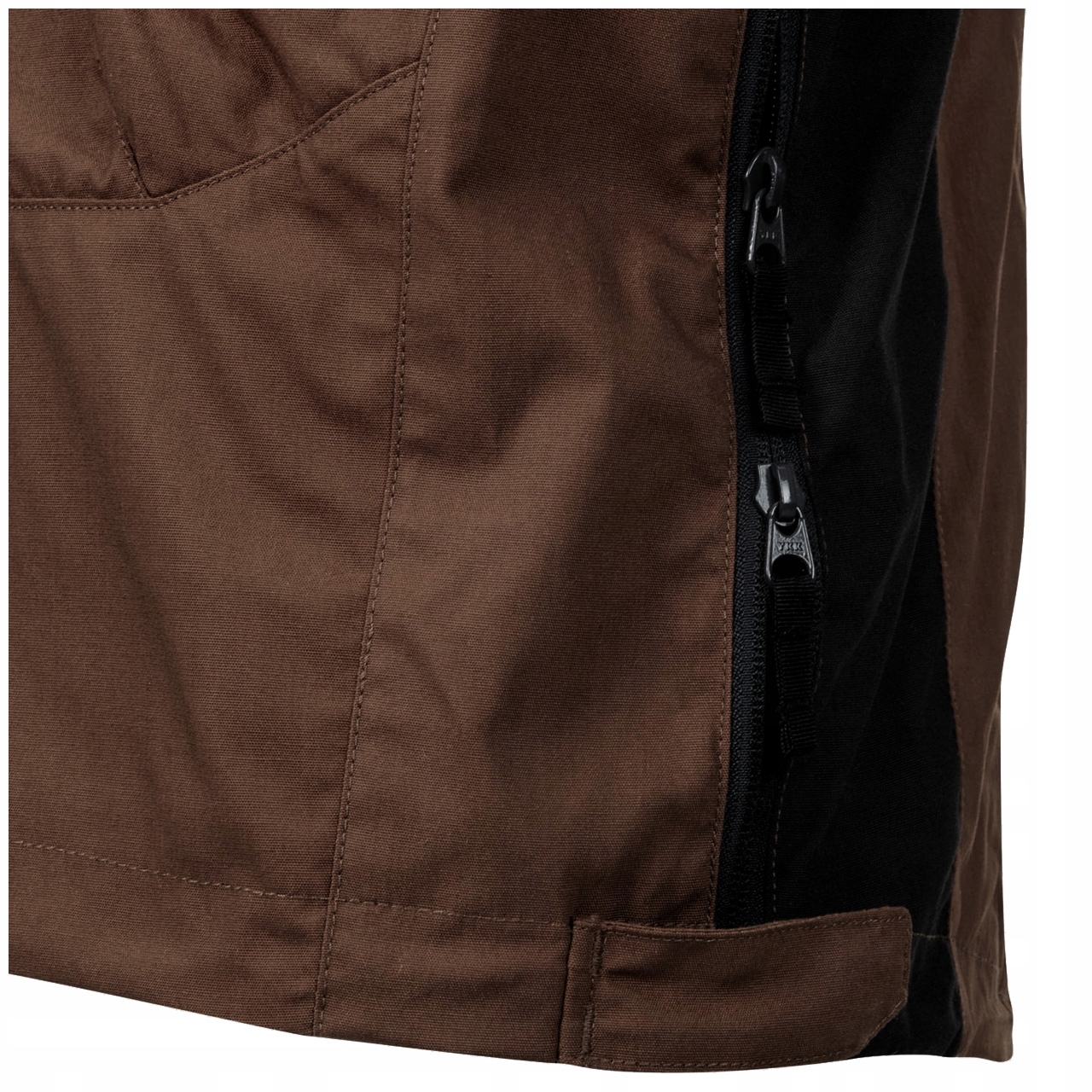 Kurtka Kangurka HELIKON WOODSMAN Anorak Trekkingowa Earth Brown XXL Wzór dominujący bez wzoru