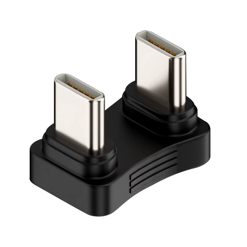 Adapter kątowy USB-C do STEAM DECK 100W/10Gbps 4K 60Hz PD przejściówka