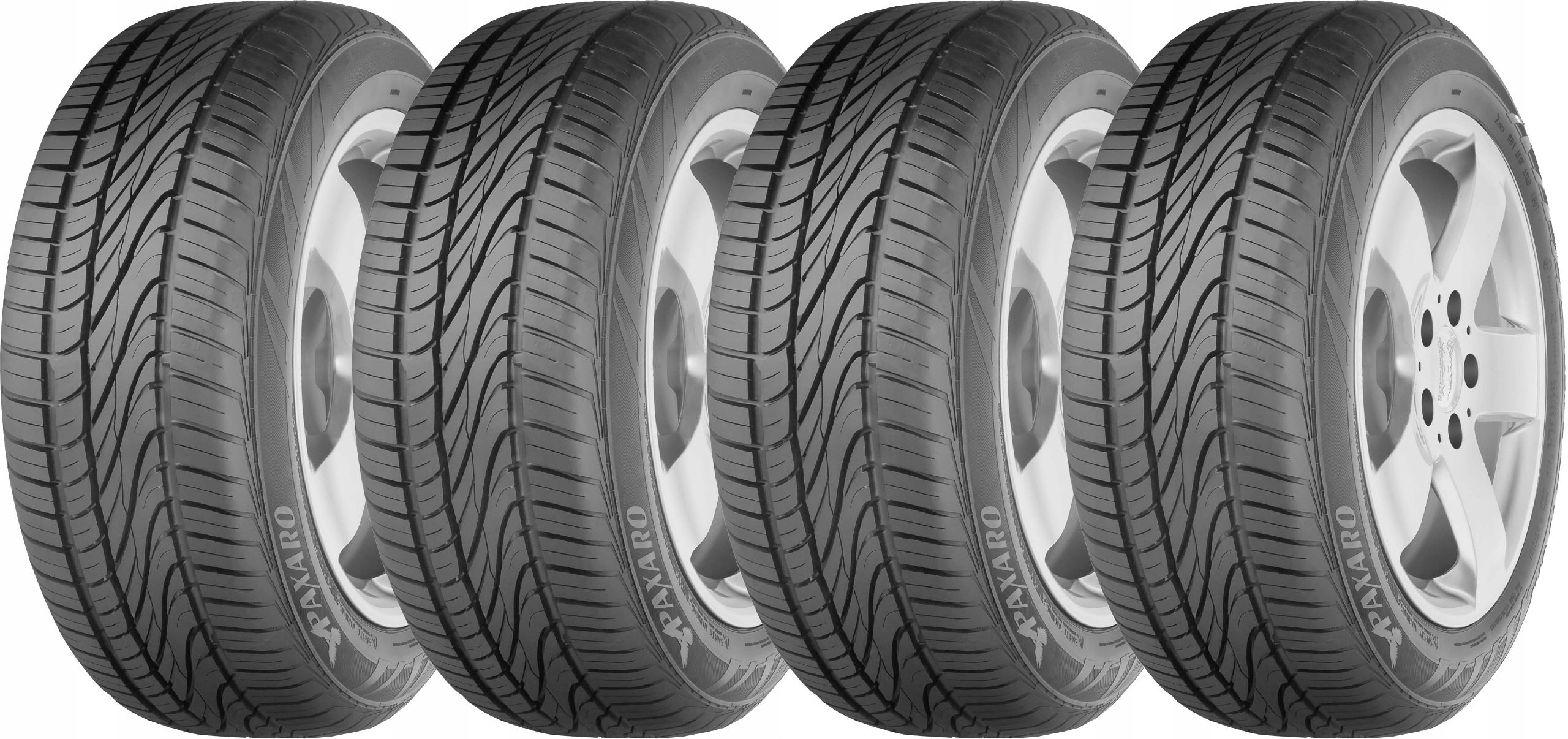 4x 185/60/14 H DOT2023 Paxaro Paxaro Summer Performance