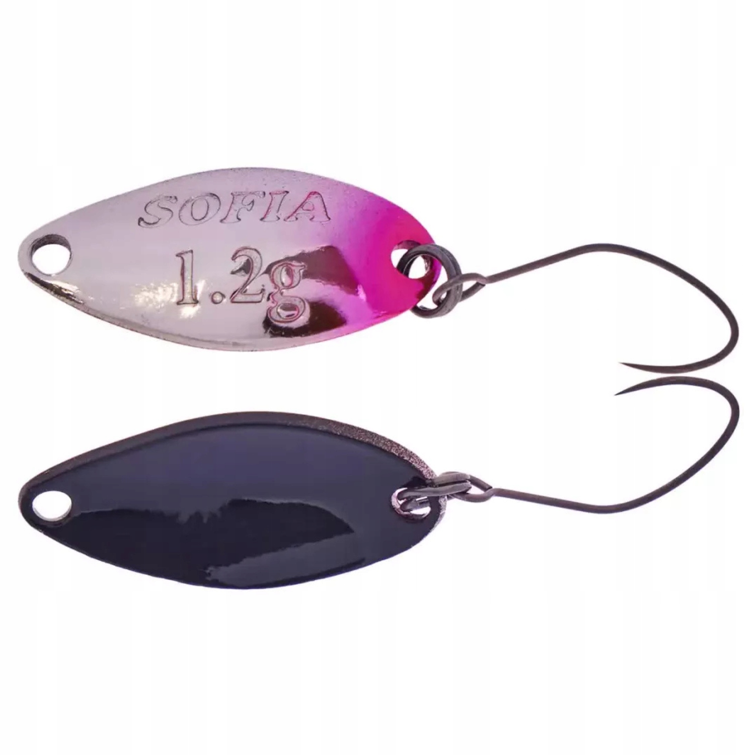 Błystka wahadłowa Nories Masu Kurouto Sofia #090 (22mm; 1.2g)