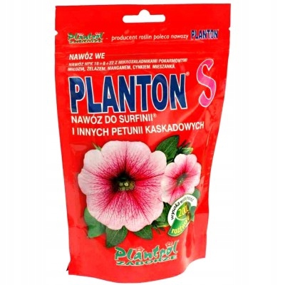 

Nawóz Planton S Wieloskładnikowy Surfinia 0,2kg