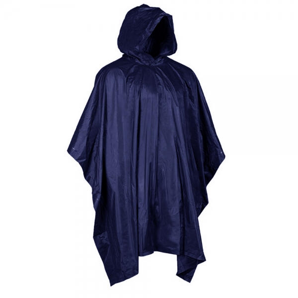 

Ponczo Peleryna przeciwdeszczowa Mil-Tec Niebieski