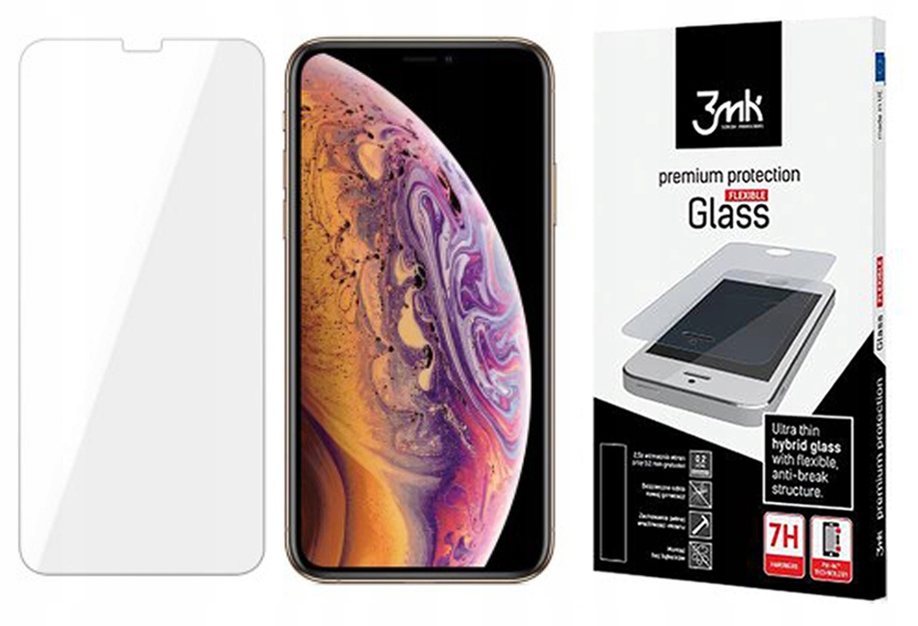 

Folia Szkło Iphone X/xs 3MK Flexible Glass