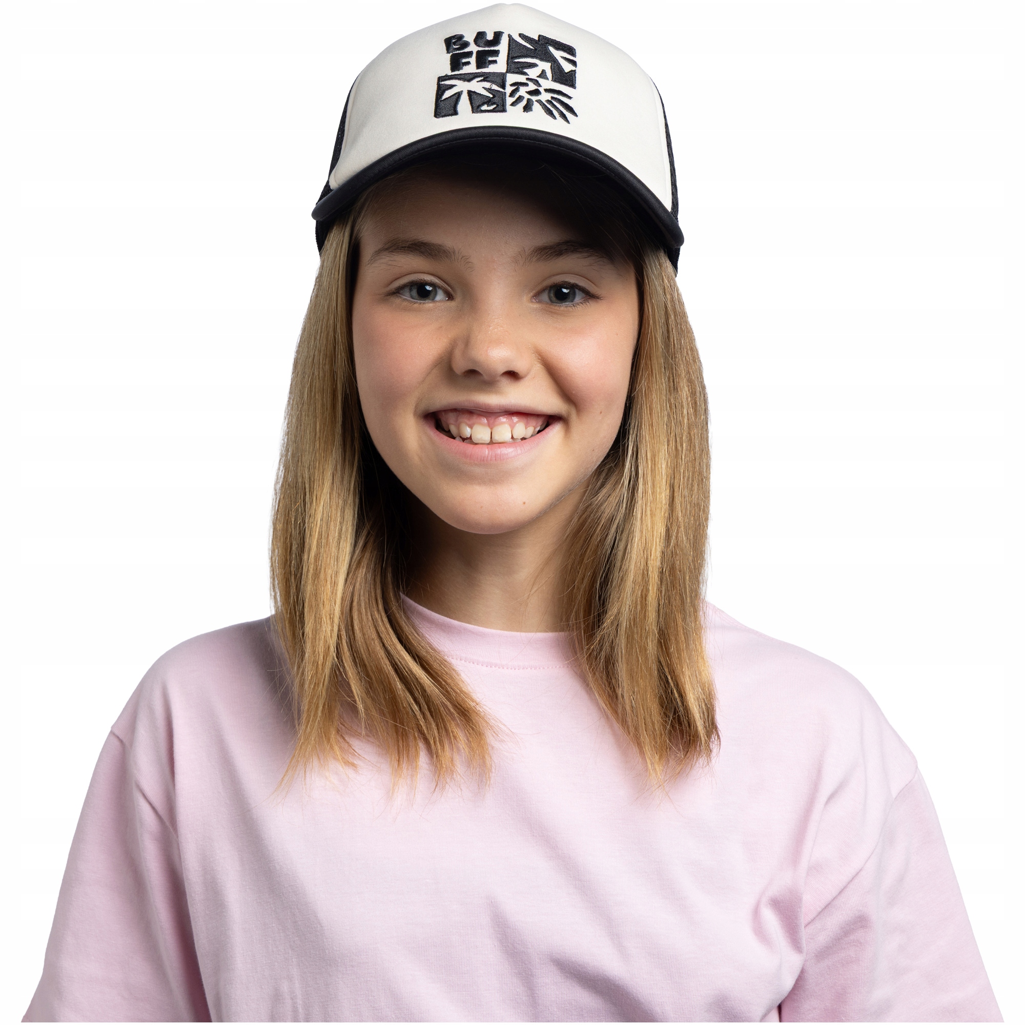 Kšiltovka Buff Trucker Cap Pampani Black