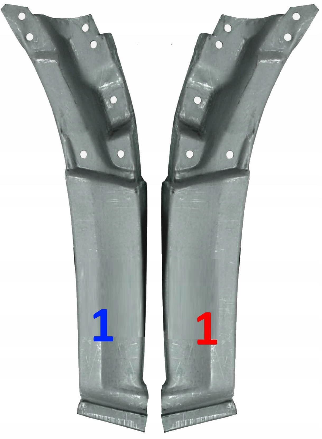 PRÓG PROGI MERCEDES SPRINTER 906 VW CRAFTER 06-18 Producent części BOLMA-MB