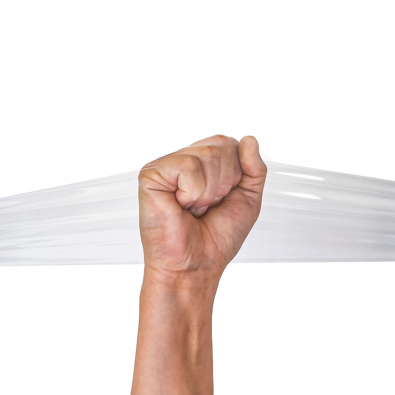 FOLIA STRETCH STRECH STRECZ 6x3KG BEZBARWNA 6SZT Szerokość folii 50 cm