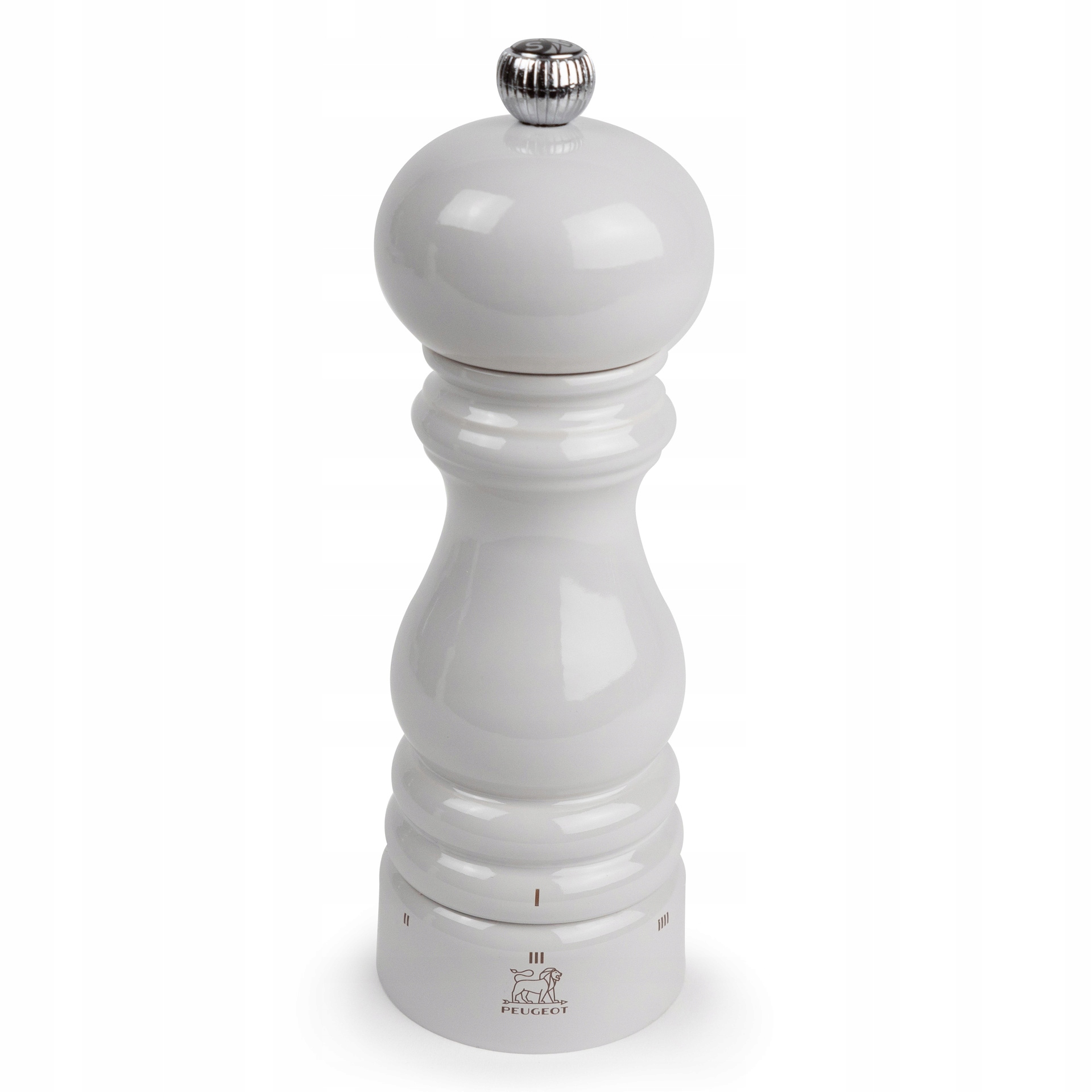 Peugeot Parisrama mlýnek na sůl 18 cm, u'Select, Pearl Grey