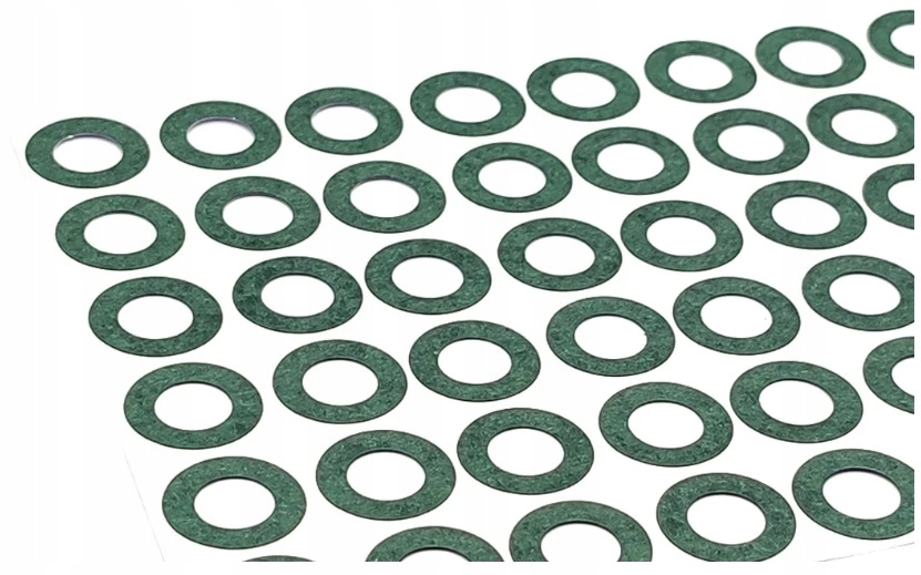 Izolator, naklejka na ogniwa 18650 1P+ 108 sztuk