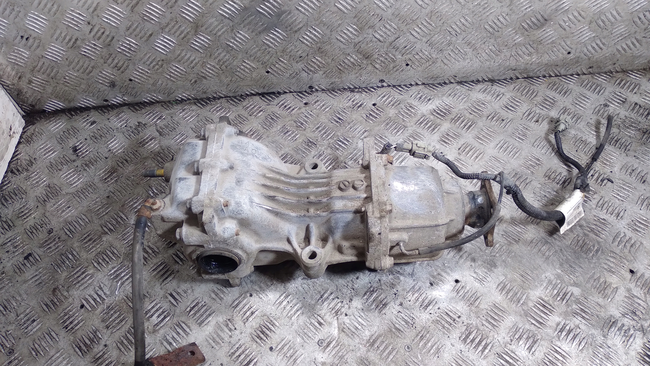 differenciál hátsó NISSAN QASHQAI