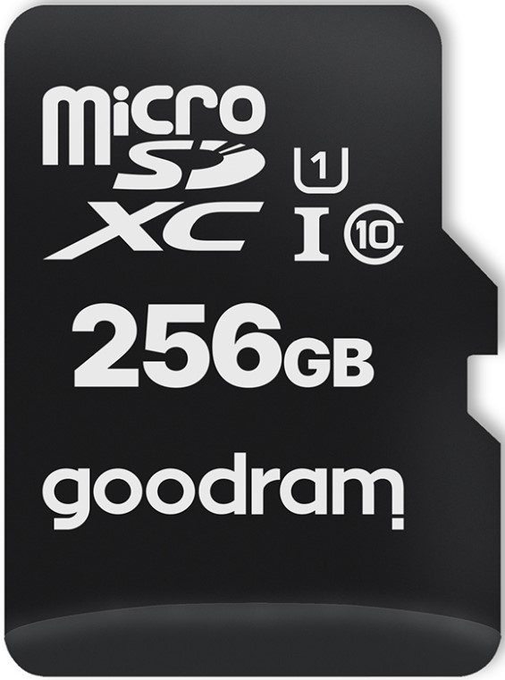 Karta pamięci microSD Goodram M1AA 256GB UHS I + Adapter Producent Goodram