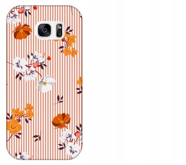 

Etui pokrowiec Samsung Galaxy S7 G930 Kwiaty vinta