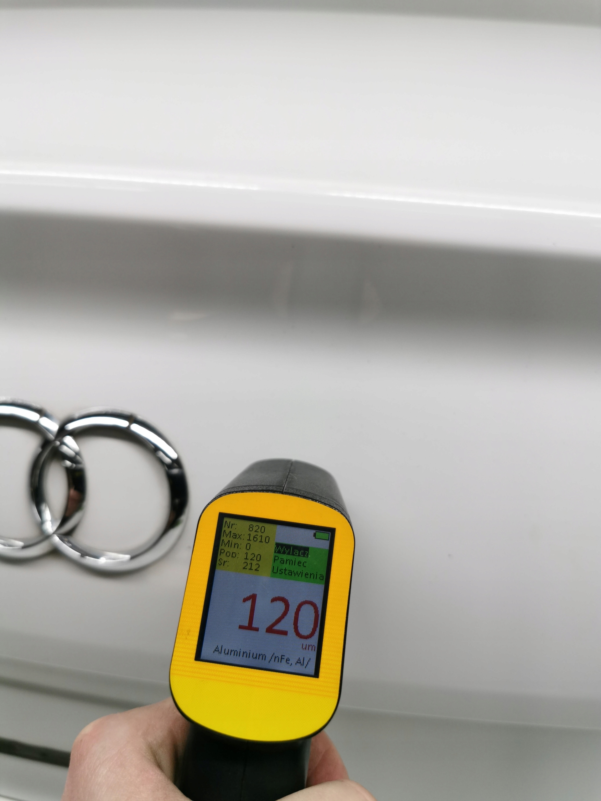 trunk door boot KAMERA AUDI A6 C7 sedan
