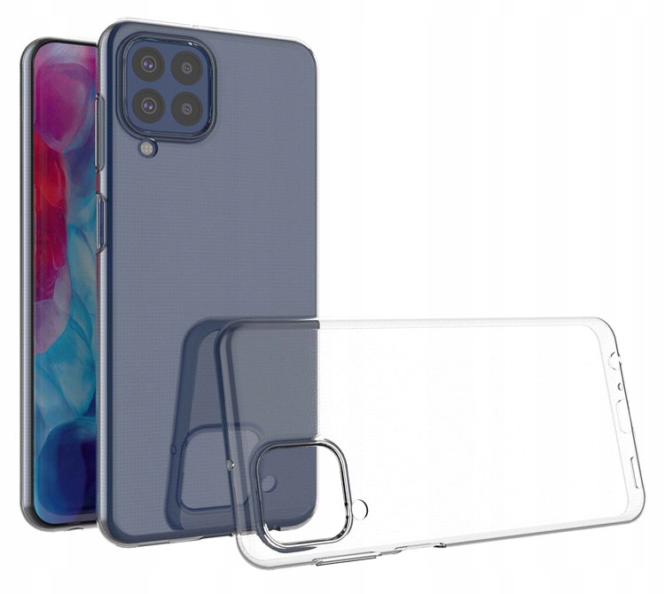 

Etui Silikon Do Samsung Galaxy M33 5G Szkło 9H