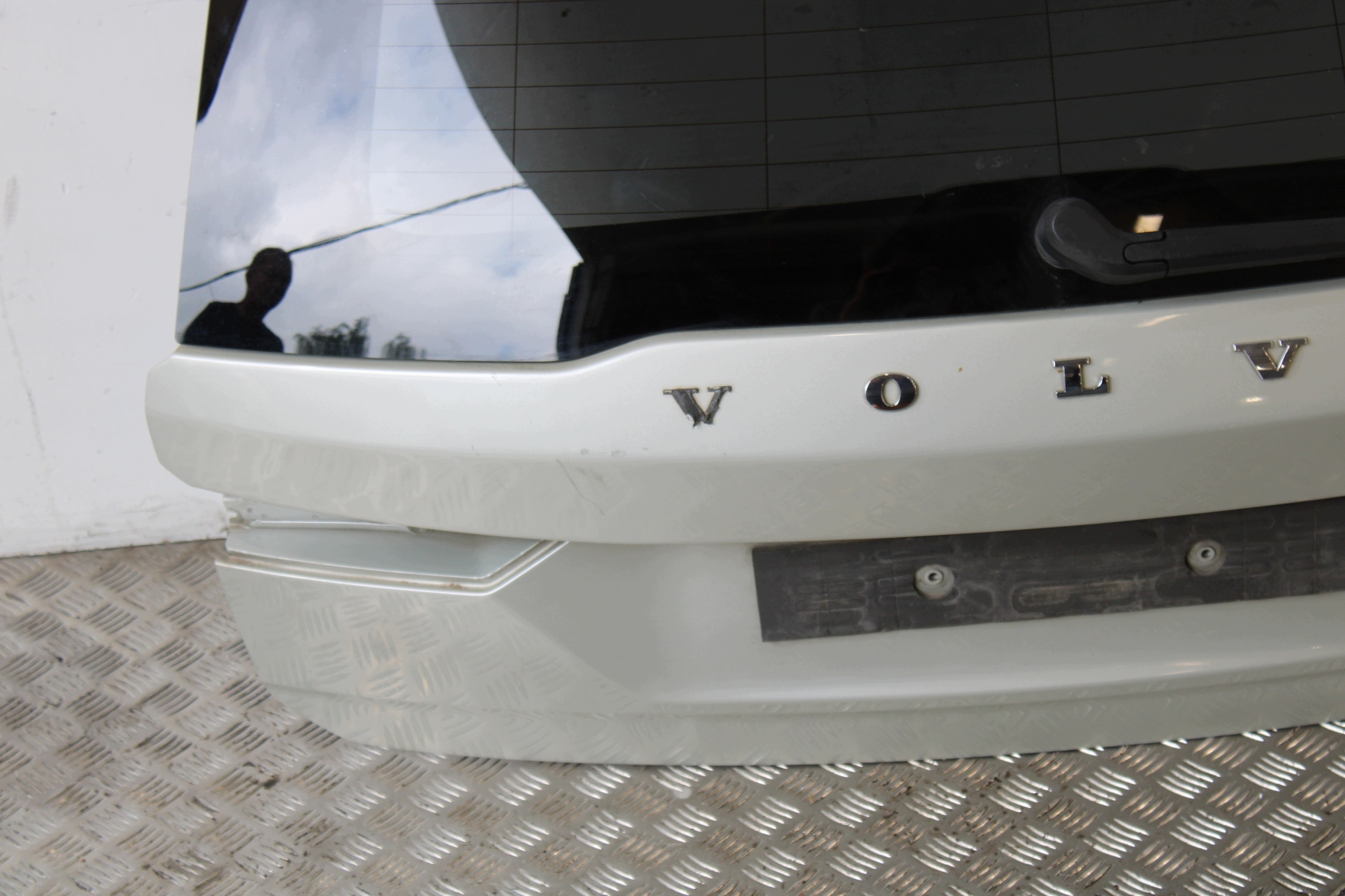 trunk door boot complete VOLVO S60 V60 III 3 KOMBI 2.0D
