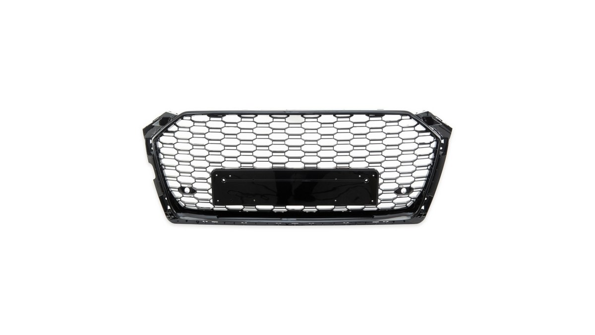 Gril Audi A5 F5 Gloss Black