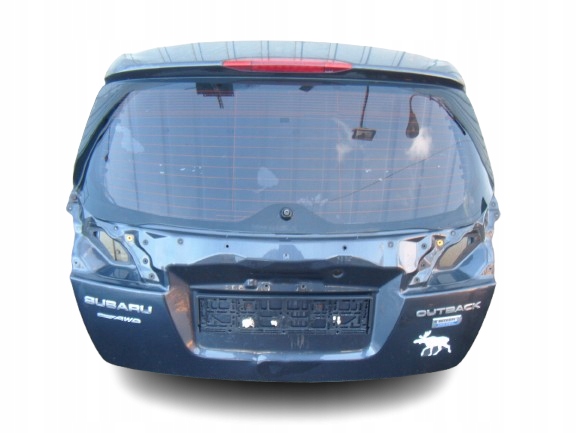 SUBARU OUTBACK 4 IV 09- KLAPA BAGAŻNIKA F3T