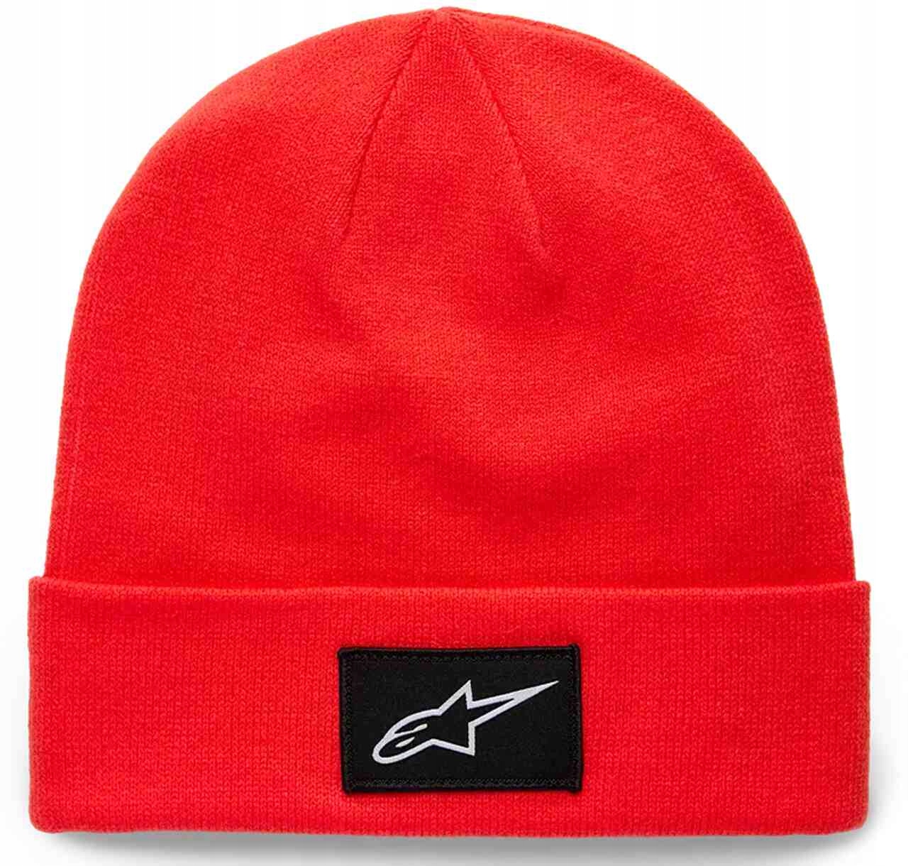 Czapka zimowa Alpinestars Augment Cuff Beanie Red