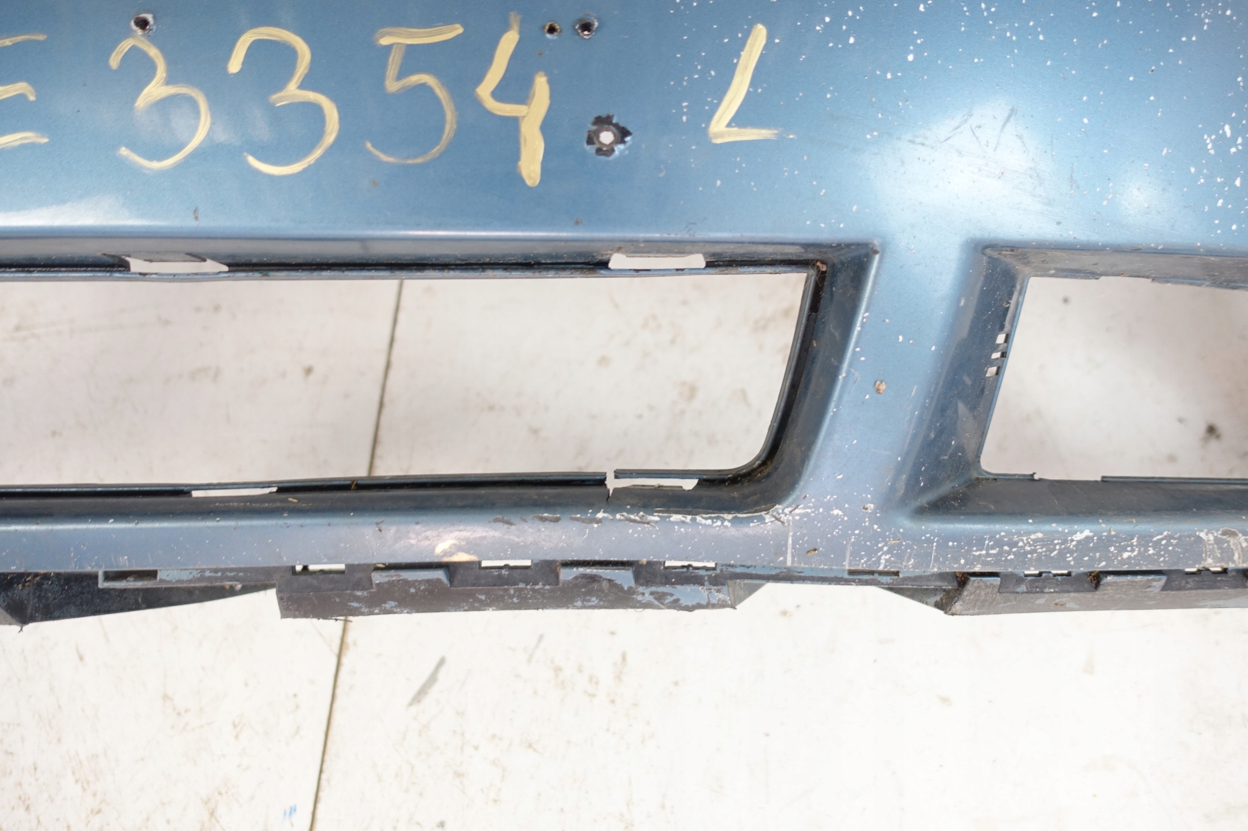 bumper front front VOLKSWAGEN SHARAN and LIFT 2000-2010 7M3807221F