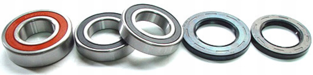 Ložiská Zadného Kolesá Suzuki Tl 1000 S R 97-00 Nové