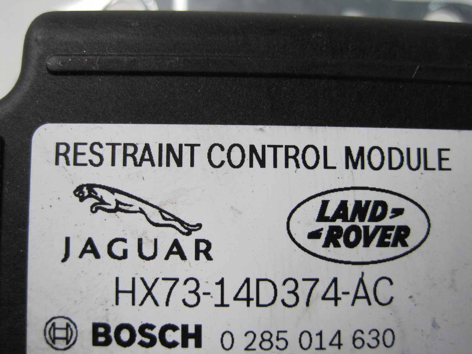 Moduł sterownik airbag Jaguar X761 HX73-14D374-AC Producent Jaguar OE