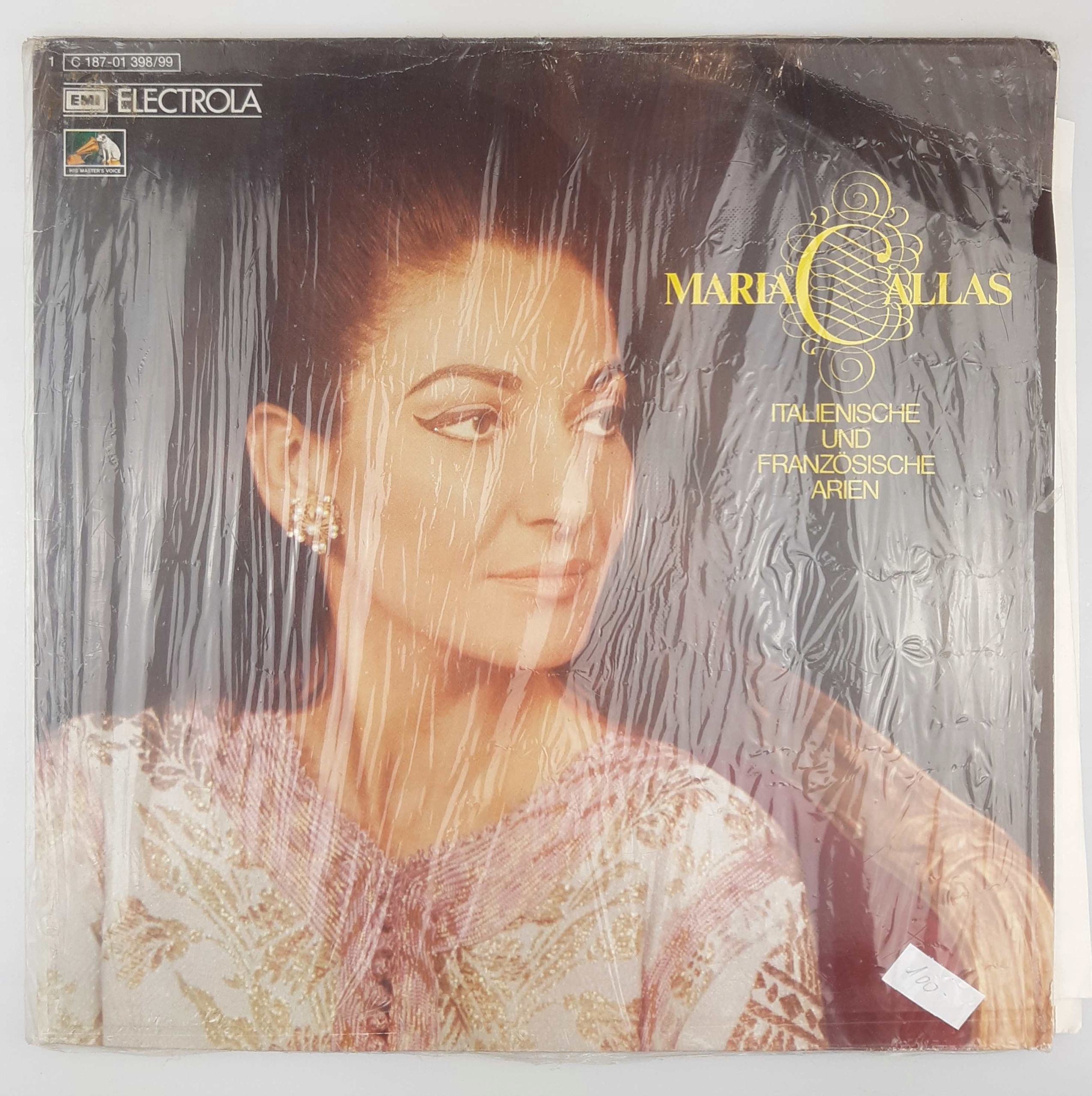 Maria Callas - Italienische und Franzosische Arien