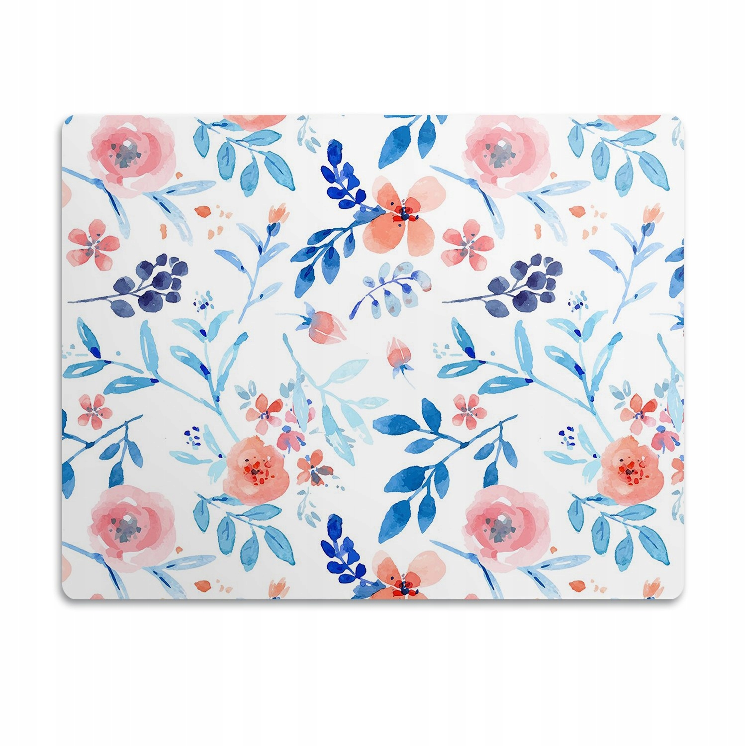 Levně Podložka pro psa pod misku Botanické umění 60x40 cm