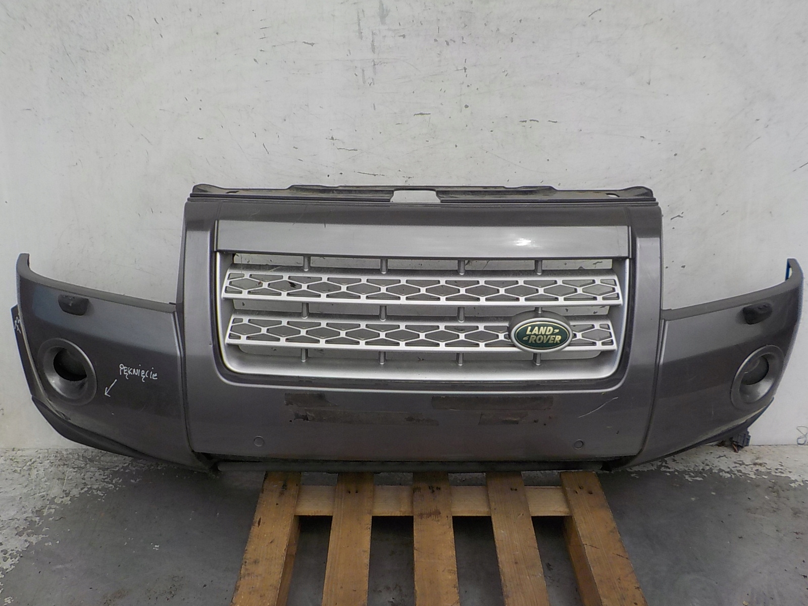 730 LAND ROVER FREELANDER II PDC XSENON bumper front front