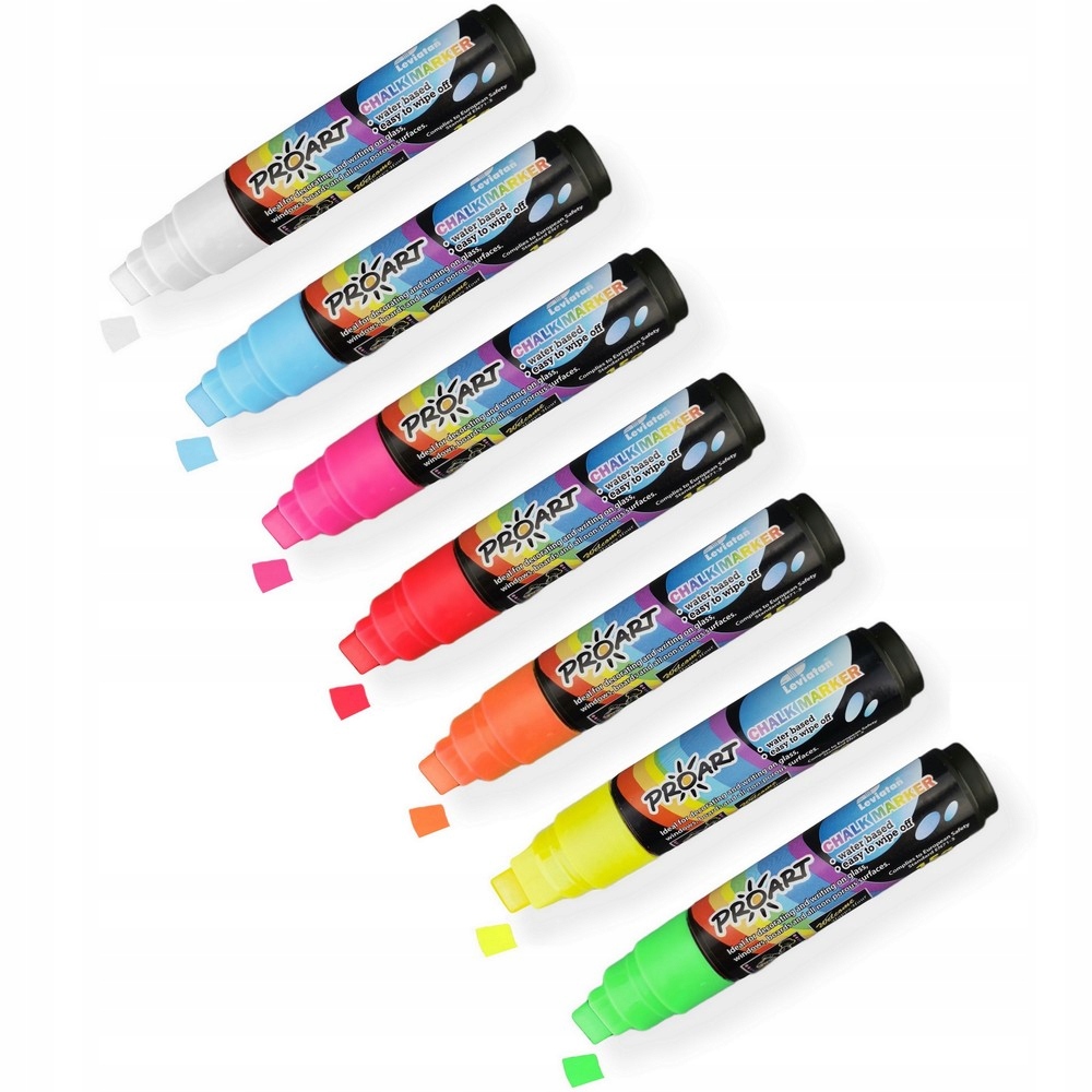 3 SZT - 1 SZT 10,79 NETTO MARKER KREDOWY DO PISANIA DO POTYKACZY TABLIC Kod producenta Marker 15G