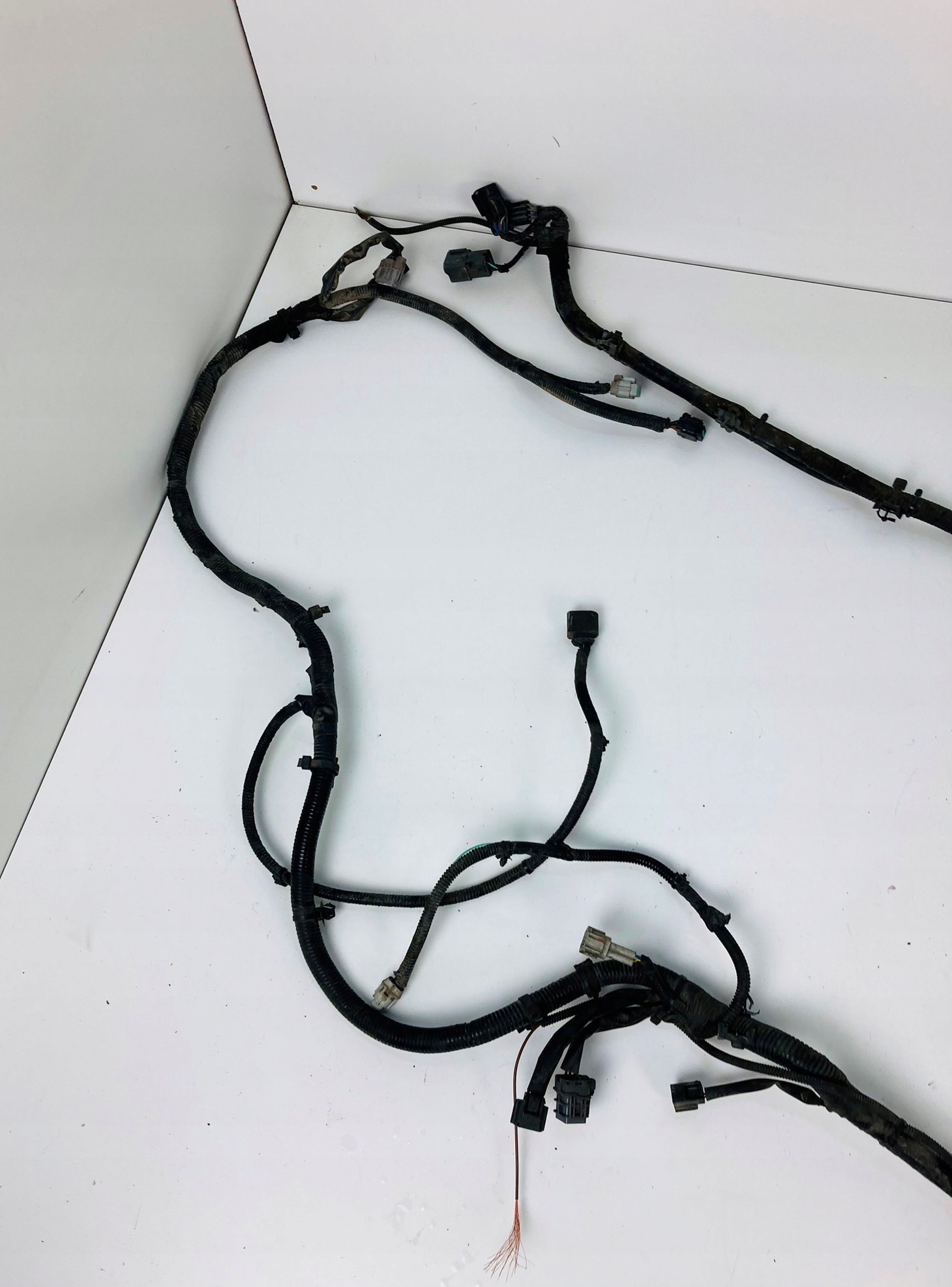 MERCEDES X-KLASA W470 bundle rear part rear RAMY PAKI