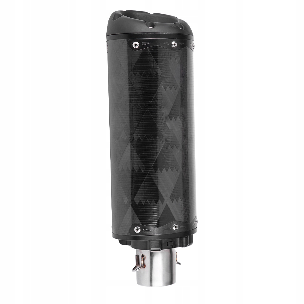 Глушитель выхлопной трубы мотоцикла из углеродного волокна для