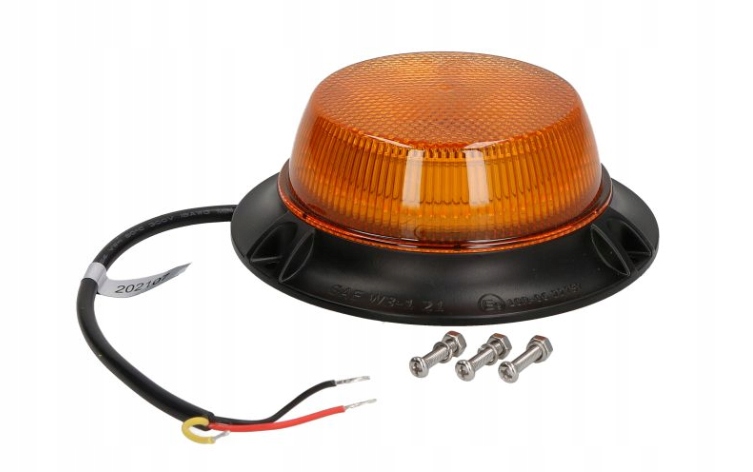 KOGUT HELLA 12V 24V LED LAMPA OSTRZEGAWCZA HELLA