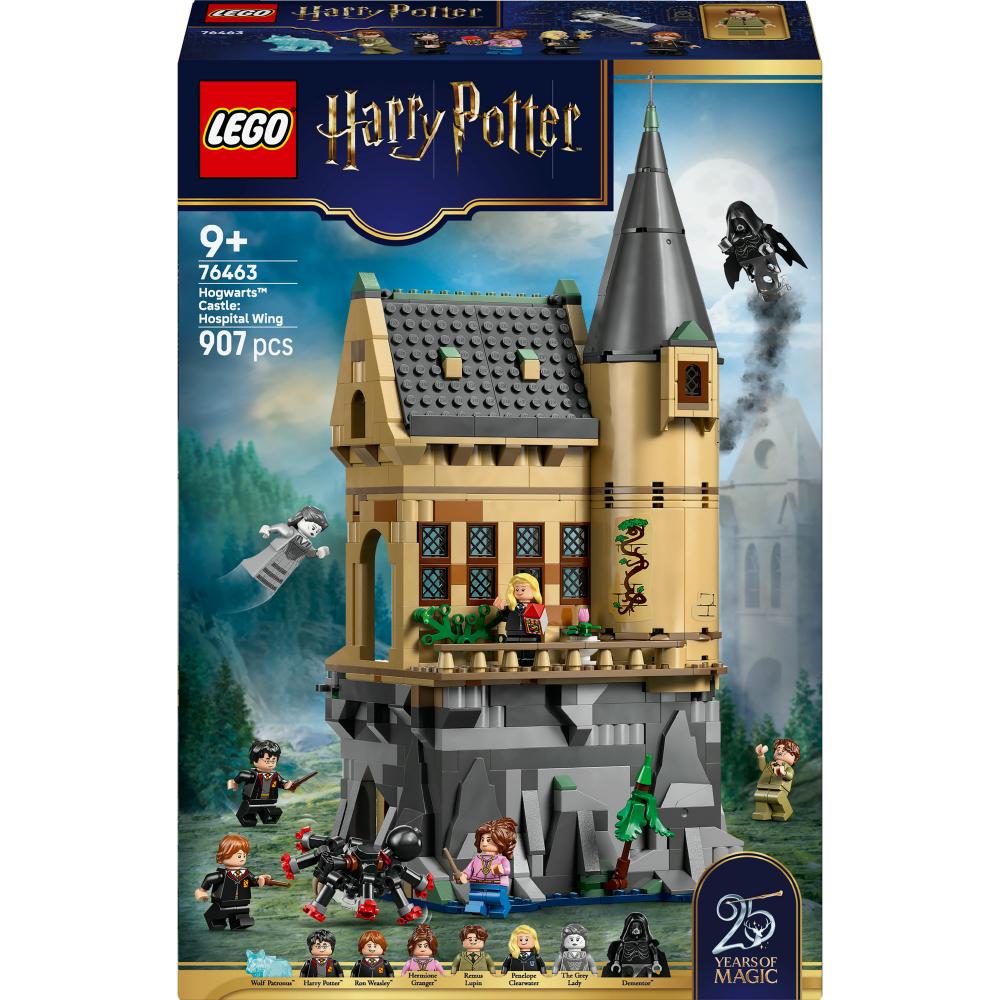 Lego Harry Potter Bradavický hrad: nemocniční křídlo 76463