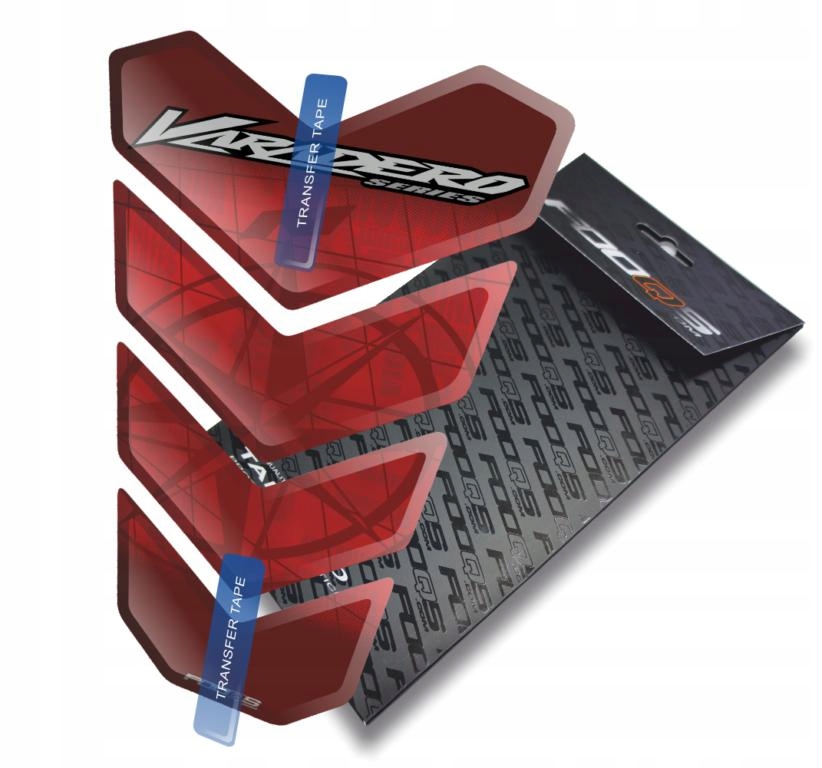 Tank-pad od firmy Fooqs Honda Varadero 125 250 1000 Červený