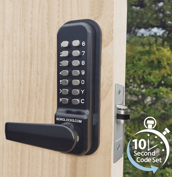 Zamek kodowany jednostronnie do drzwi BL4402 Ecp Mg Pro