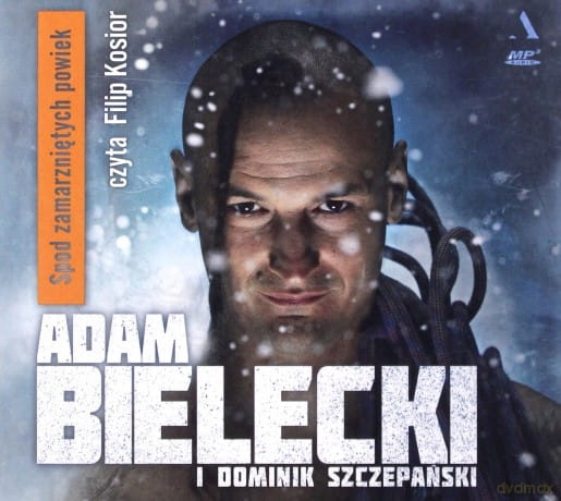 SPOD ZAMARZNIĘTYCH POWIEK ADAM BIELECKI CD